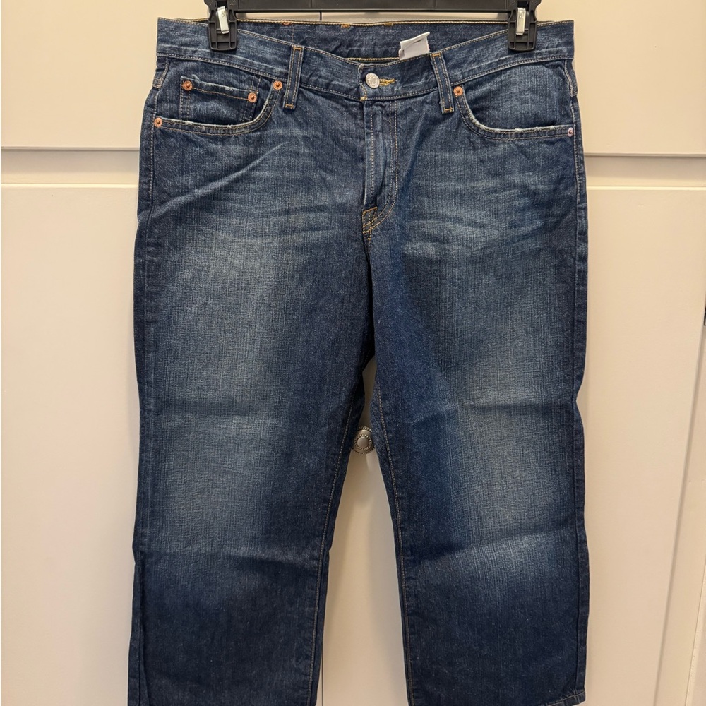 Women’s Lucky Brand Classic Crop Jeans Size 32